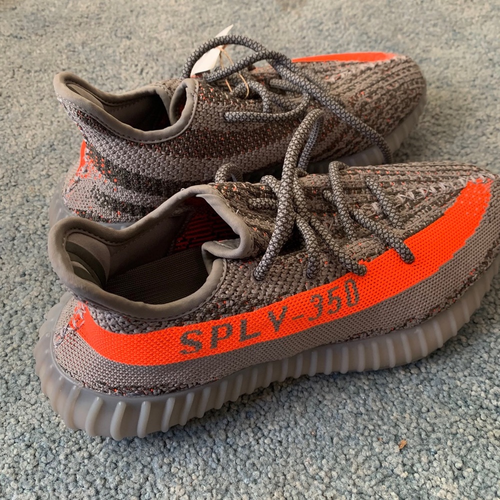 NWT NEVER WORN Yeezy Boost 350 Beluga Reflective Size 6.5 no box
